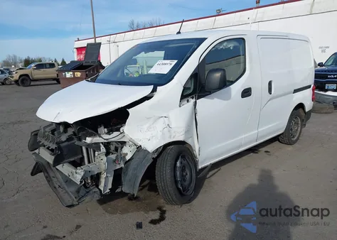 2017 Nissan Nv200 S z USA, uszkodzony, nr VIN 3N6CM0KN3HK695392